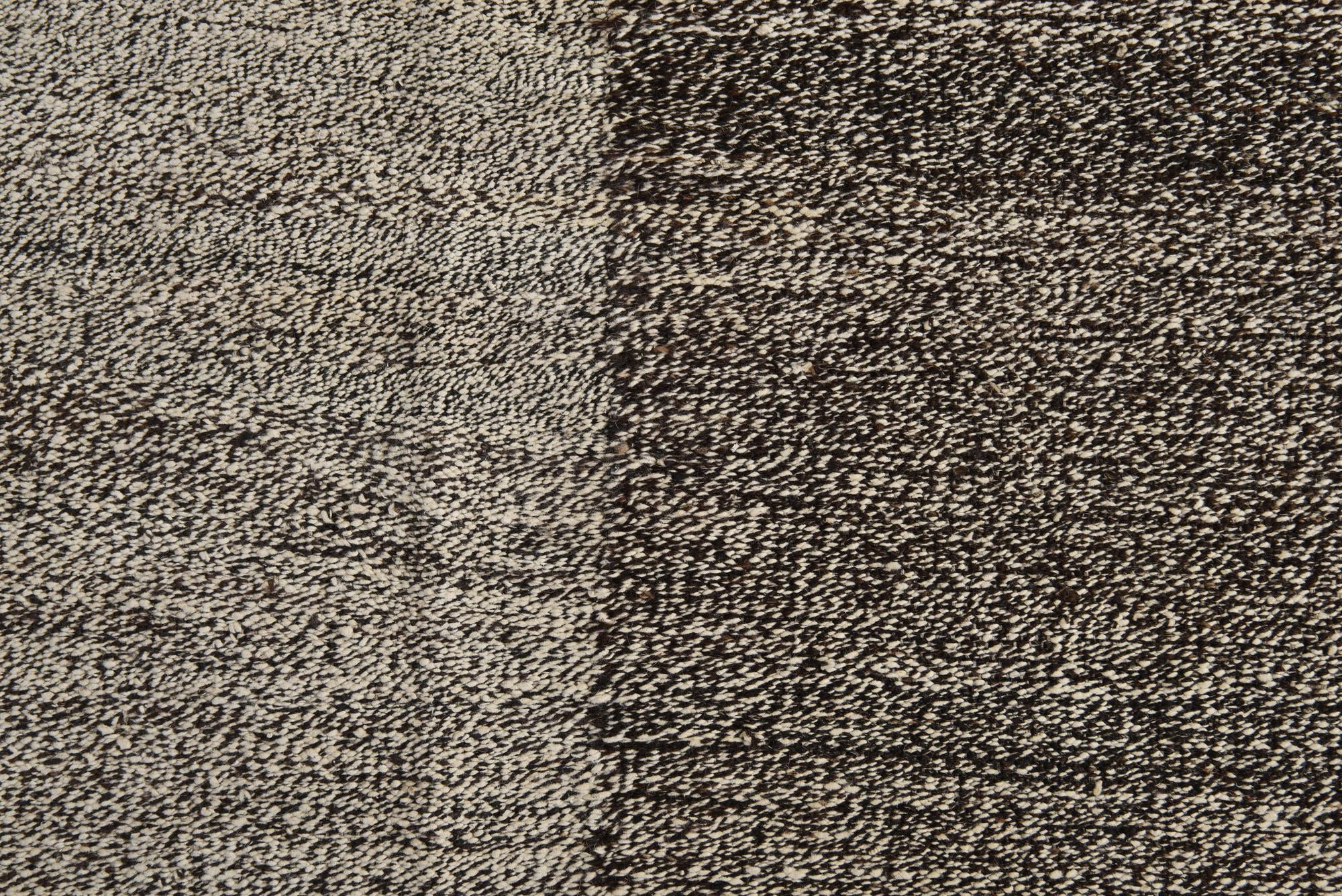 8' 1 x 9' 7 Hand Woven Kilim Modern Wool Rug