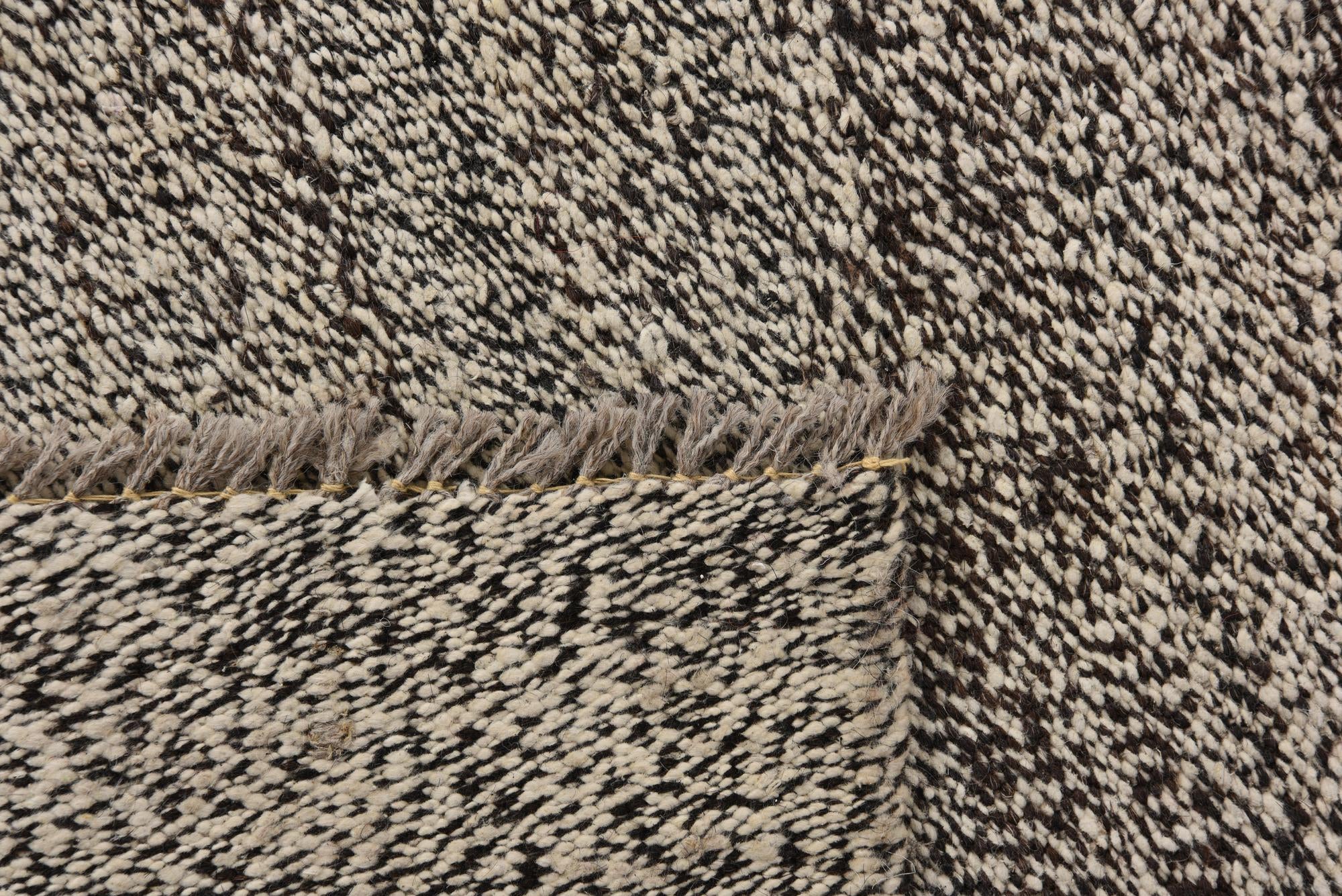 8' 1 x 9' 7 Hand Woven Kilim Modern Wool Rug