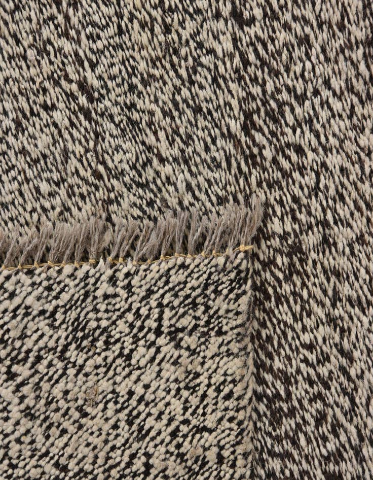 Detail image of 8' 1 x 9' 7  Hand Woven Kilim Modern Wool Rug