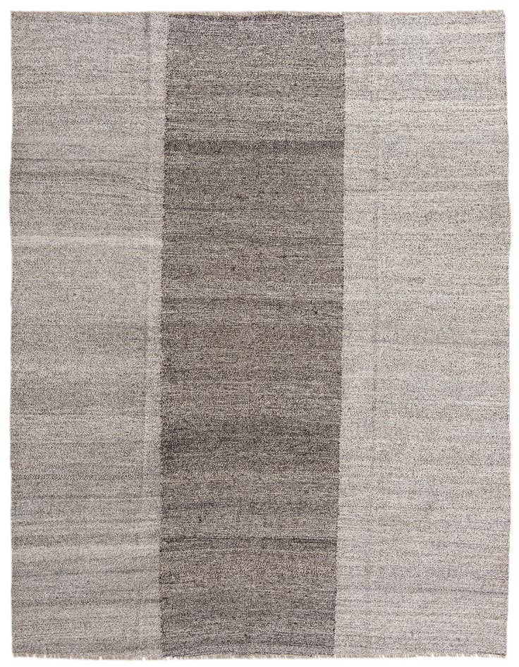 Detail image of 8' 1 x 9' 7 Hand Woven Kilim Modern Wool Rug