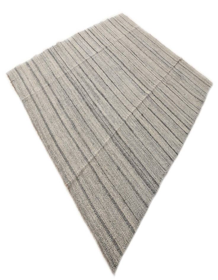 Detail image of 8' x 9' 5  Hand Woven Kilim Modern Wool Rug