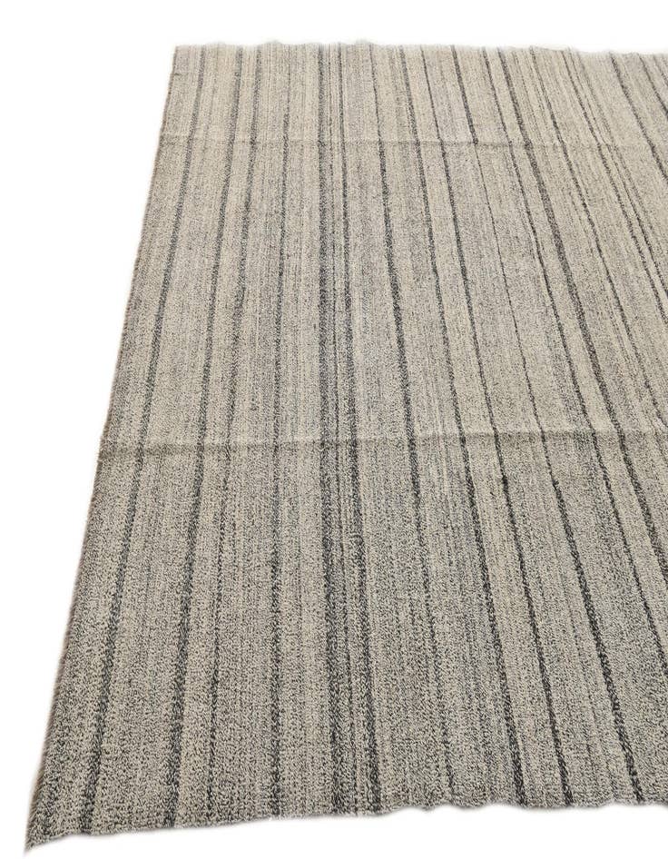 Detail image of 8' x 9' 5  Hand Woven Kilim Modern Wool Rug