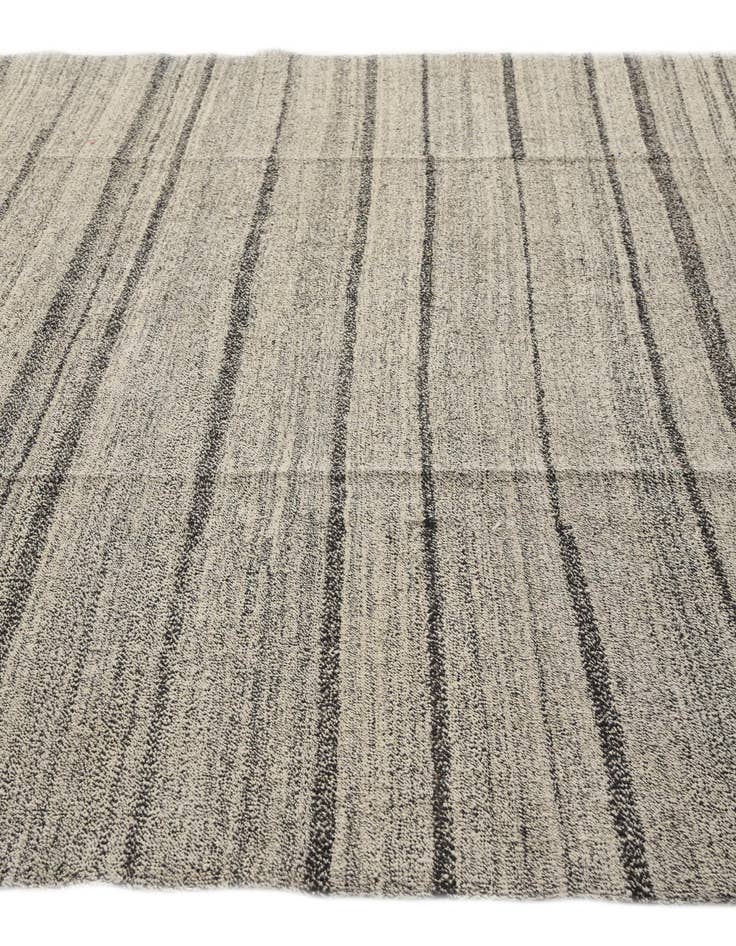 Detail image of 8' x 9' 5  Hand Woven Kilim Modern Wool Rug