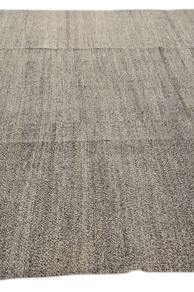 9' x 11' 9 Hand Woven Kilim Modern Wool Rug