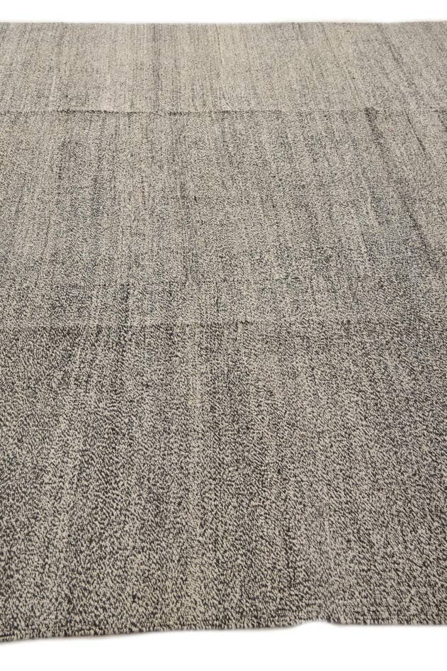 Detail image of 9' x 11' 9 Hand Woven Kilim Modern Wool Rug