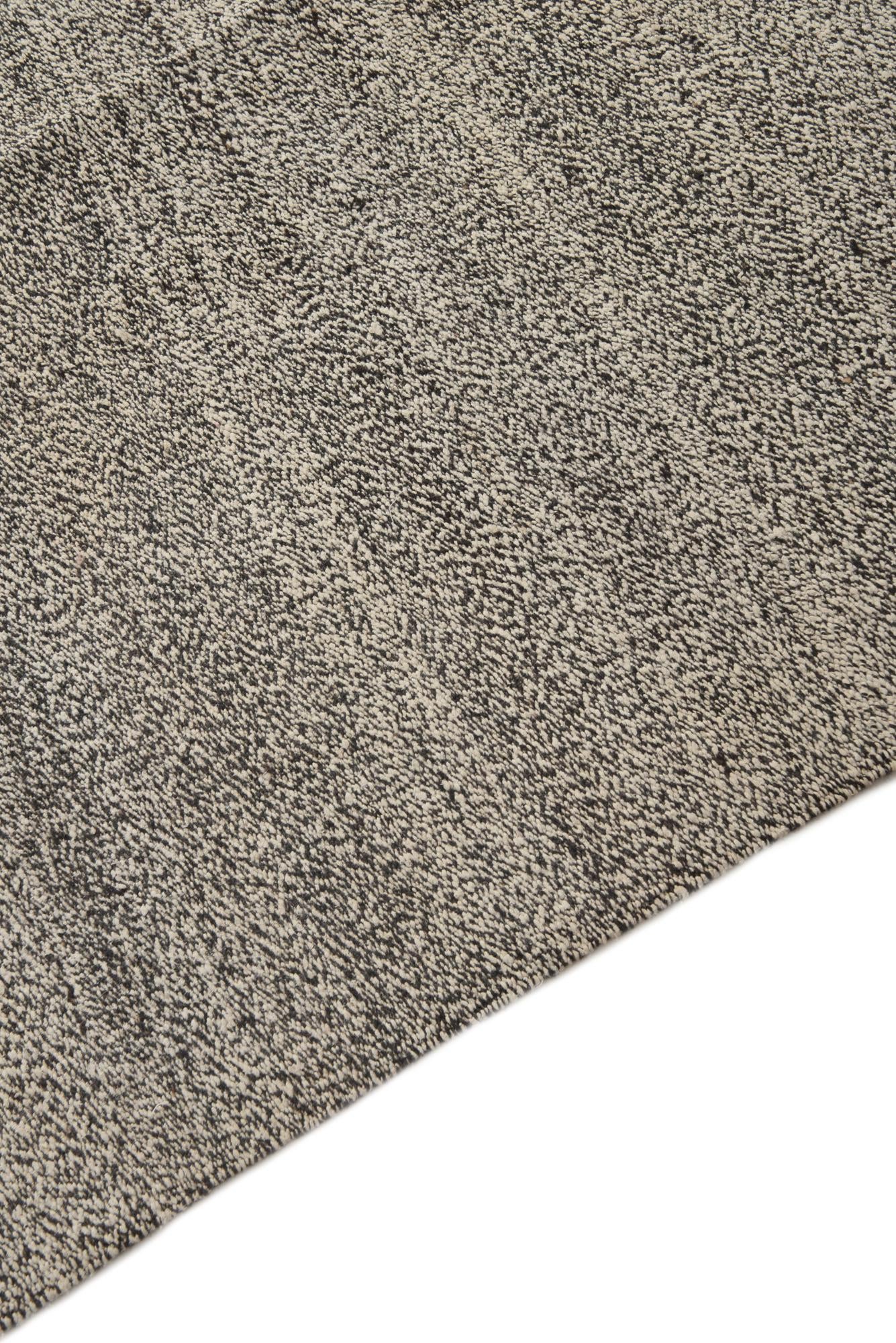 9' x 11' 9 Hand Woven Kilim Modern Wool Rug
