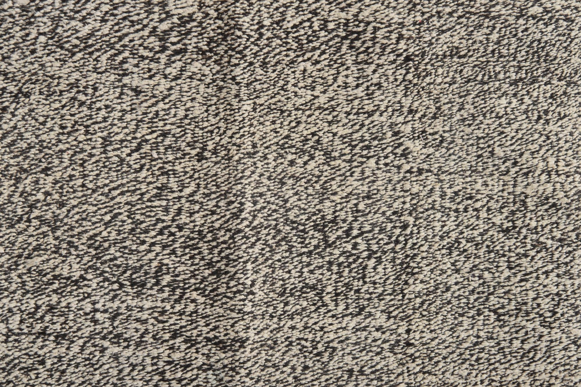 9' x 11' 9 Hand Woven Kilim Modern Wool Rug