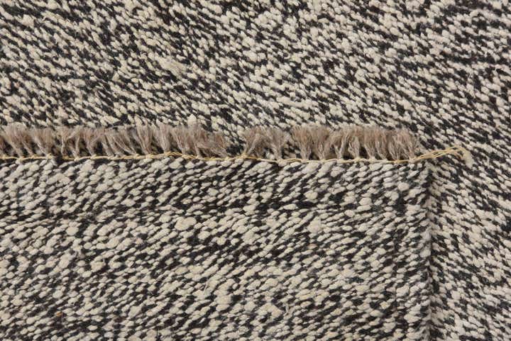 9' x 11' 9 Hand Woven Kilim Modern Wool Rug