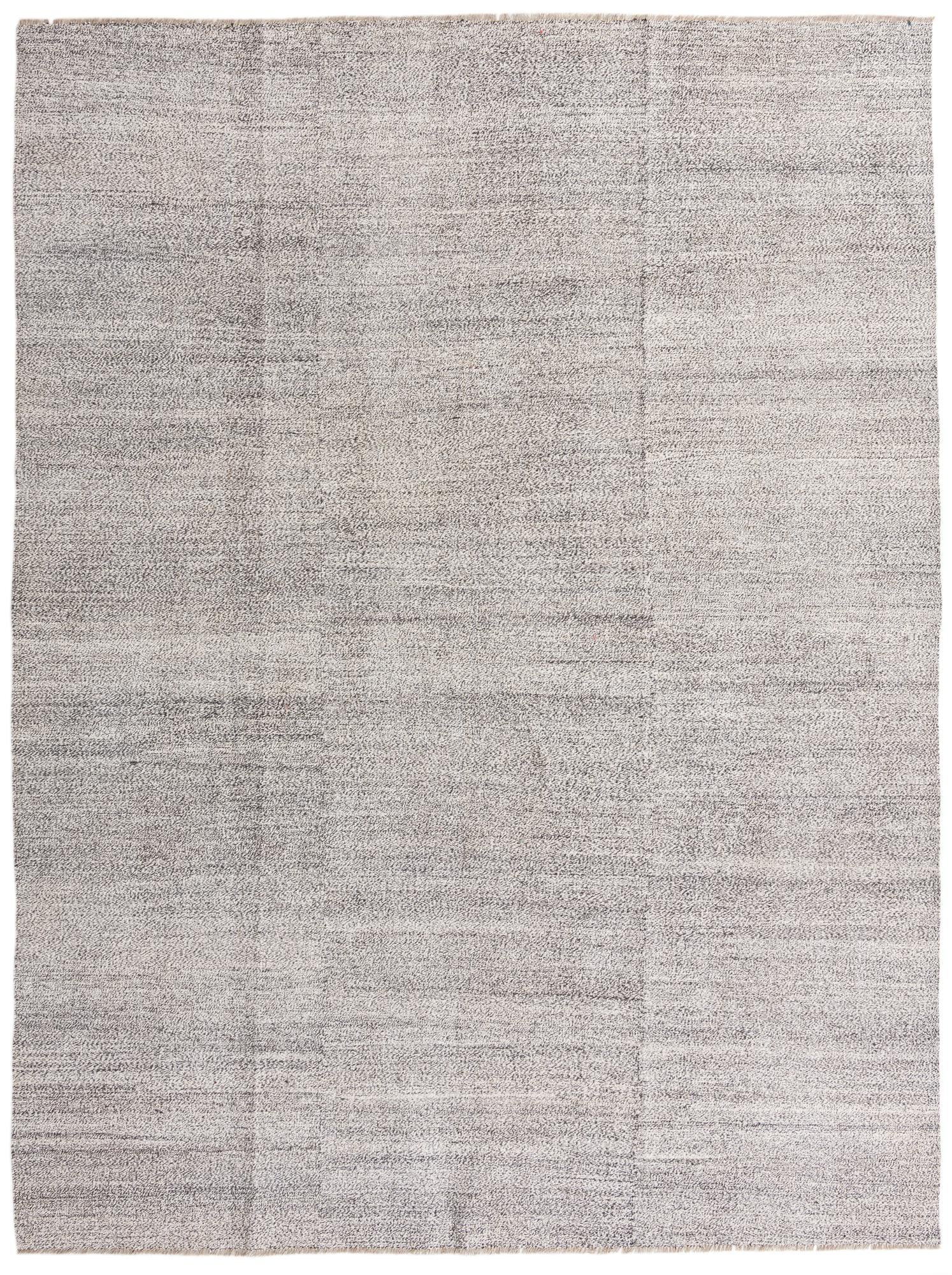 9' x 11' 9 Hand Woven Kilim Modern Wool Rug