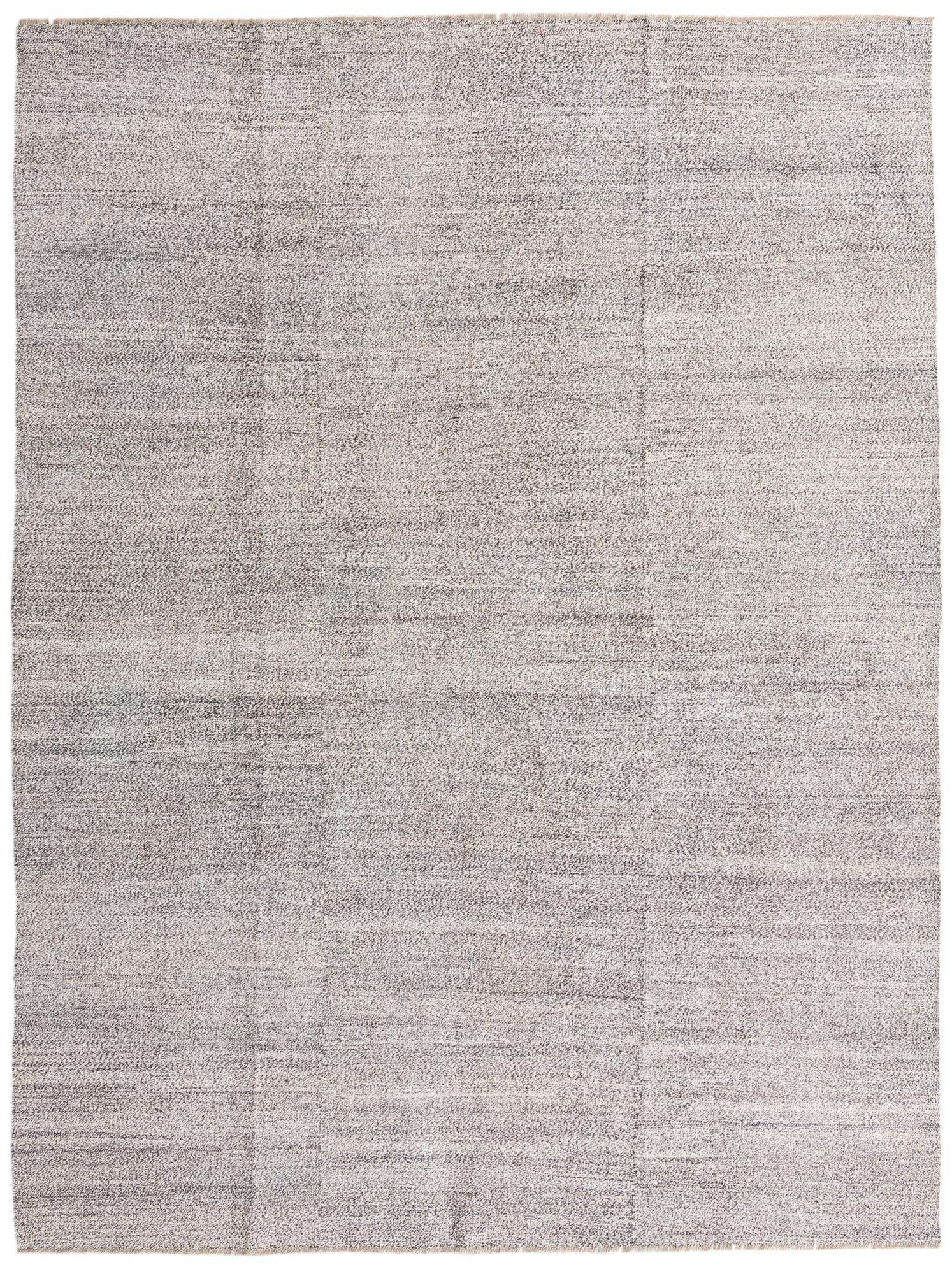 9' x 11' 9 Hand Woven Kilim Modern Wool Rug