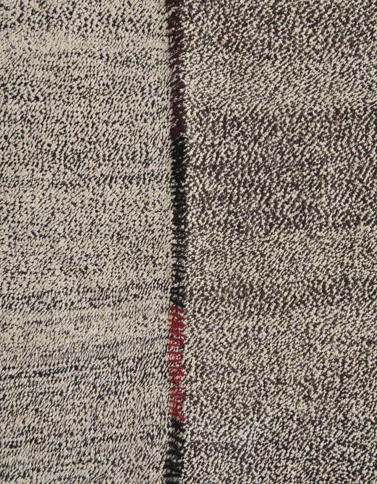 Detail image of 8' 6 x 9' 9 Hand Woven Kilim Modern Wool Rug