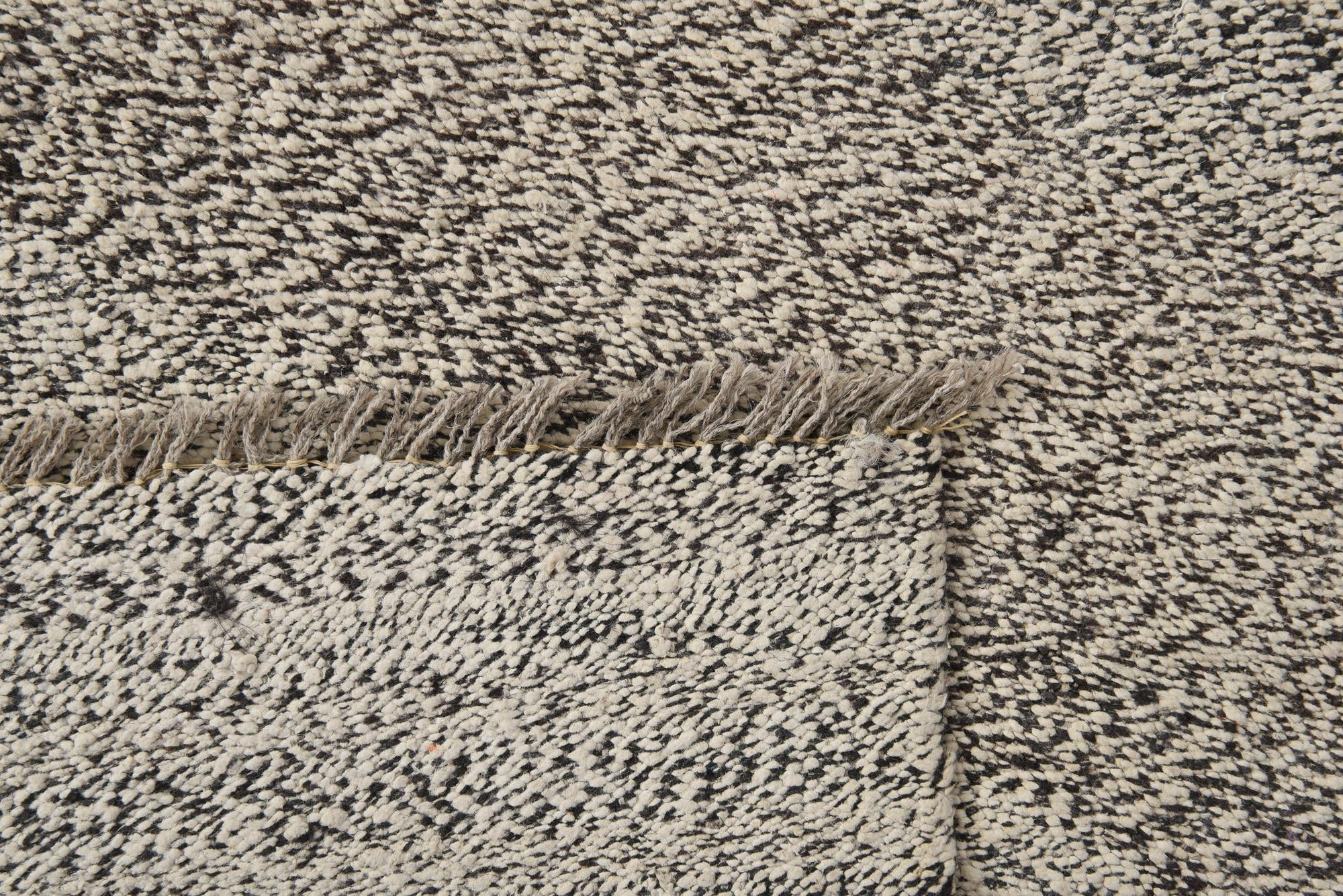 8' 6 x 9' 9 Hand Woven Kilim Modern Wool Rug