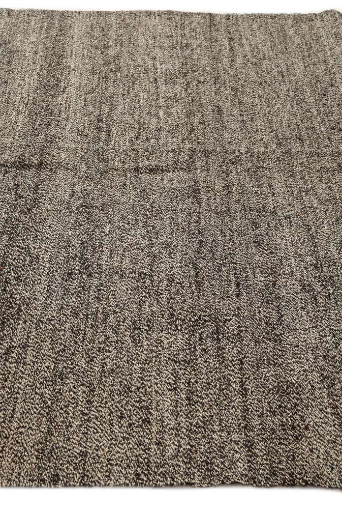 6' 9 x 9' 2 Hand Woven Kilim Modern Wool Rug