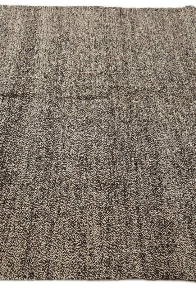 Detail image of 6' 9 x 9' 2 Hand Woven Kilim Modern Wool Rug