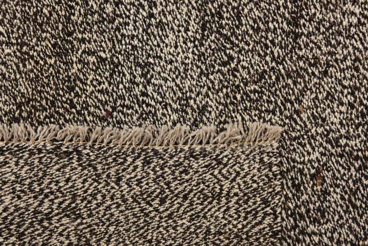6' 9 x 9' 2 Hand Woven Kilim Modern Wool Rug