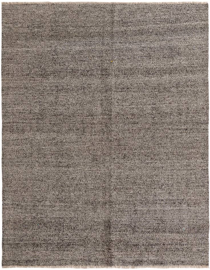 Detail image of 6' 9 x 9' 2 Hand Woven Kilim Modern Wool Rug