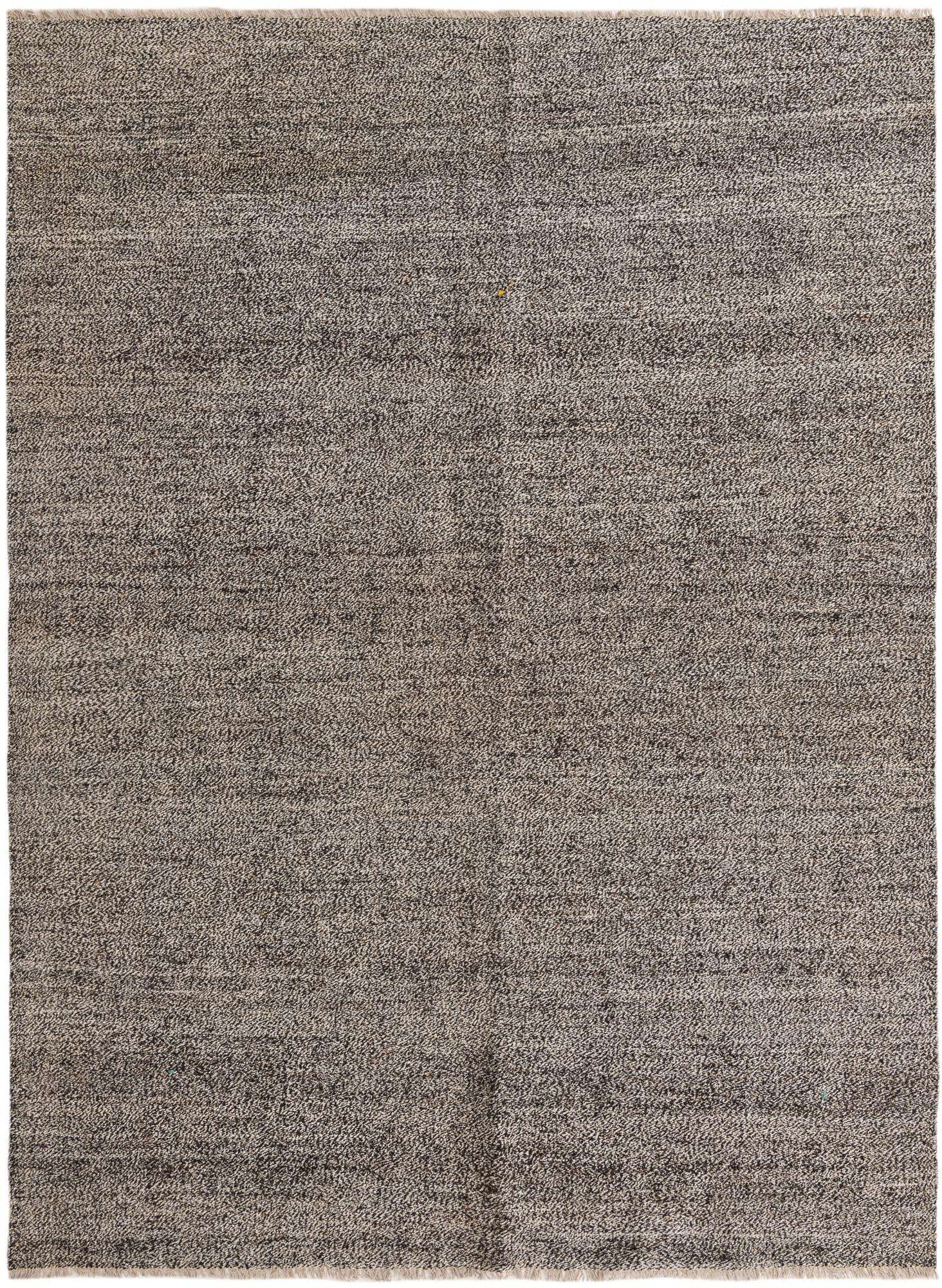 6' 9 x 9' 2 Hand Woven Kilim Modern Wool Rug