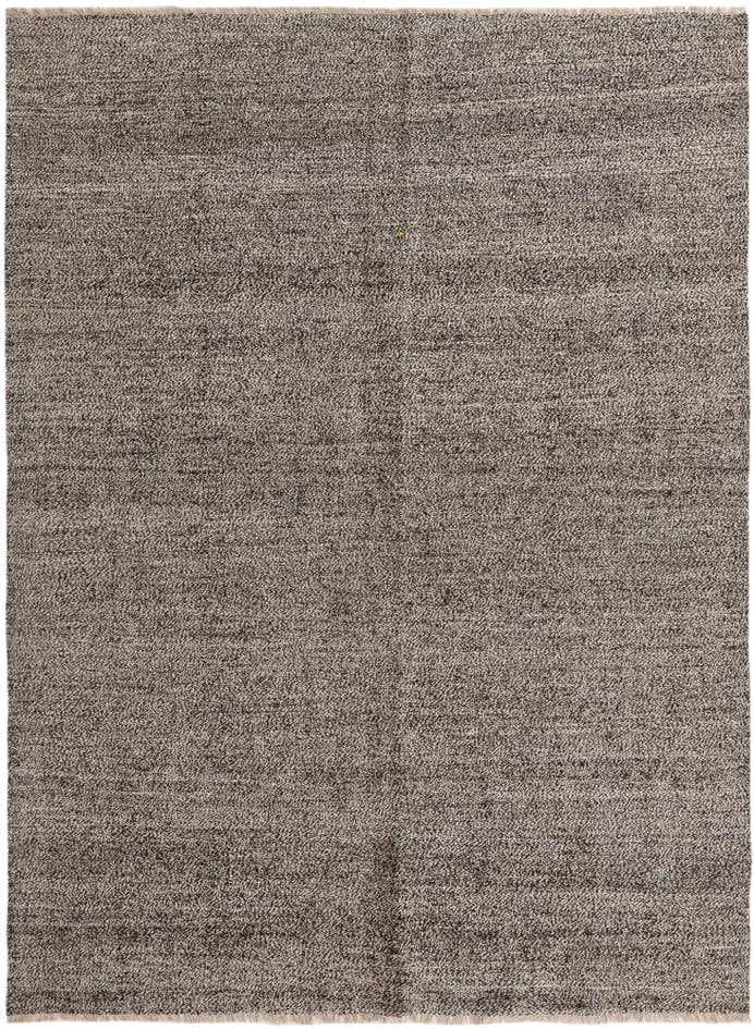 Detail image of 6' 9 x 9' 2 Hand Woven Kilim Modern Wool Rug