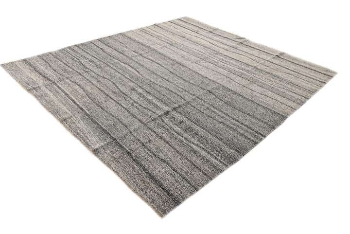 8' 8 x 10' Hand Woven Kilim Modern Wool Rug