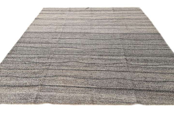 8' 8 x 10' Hand Woven Kilim Modern Wool Rug