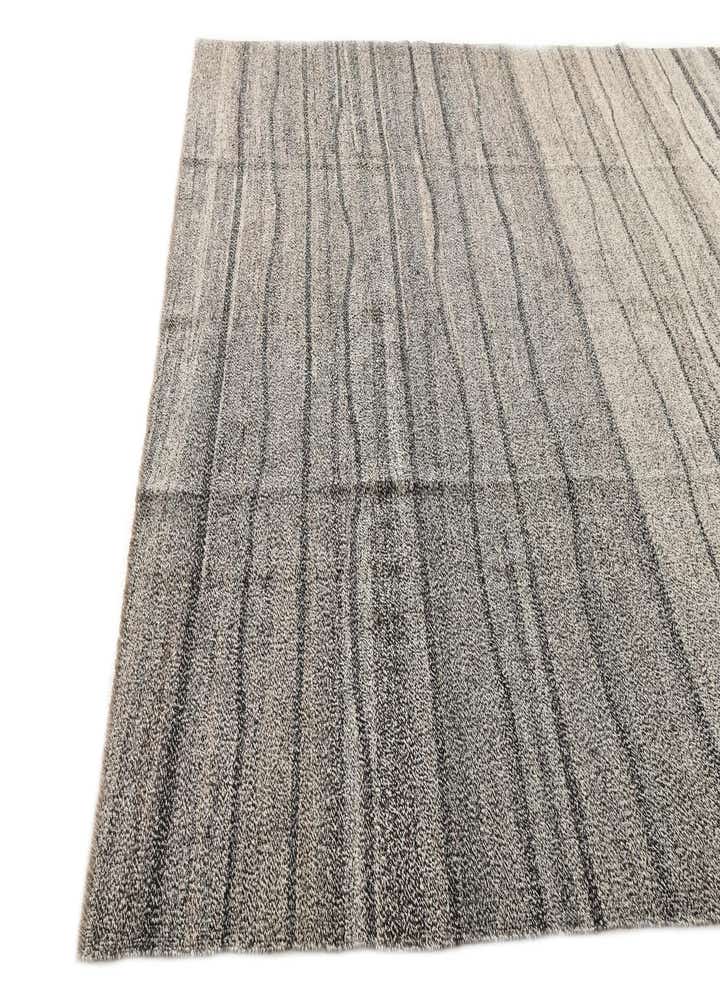 8' 8 x 10' Hand Woven Kilim Modern Wool Rug
