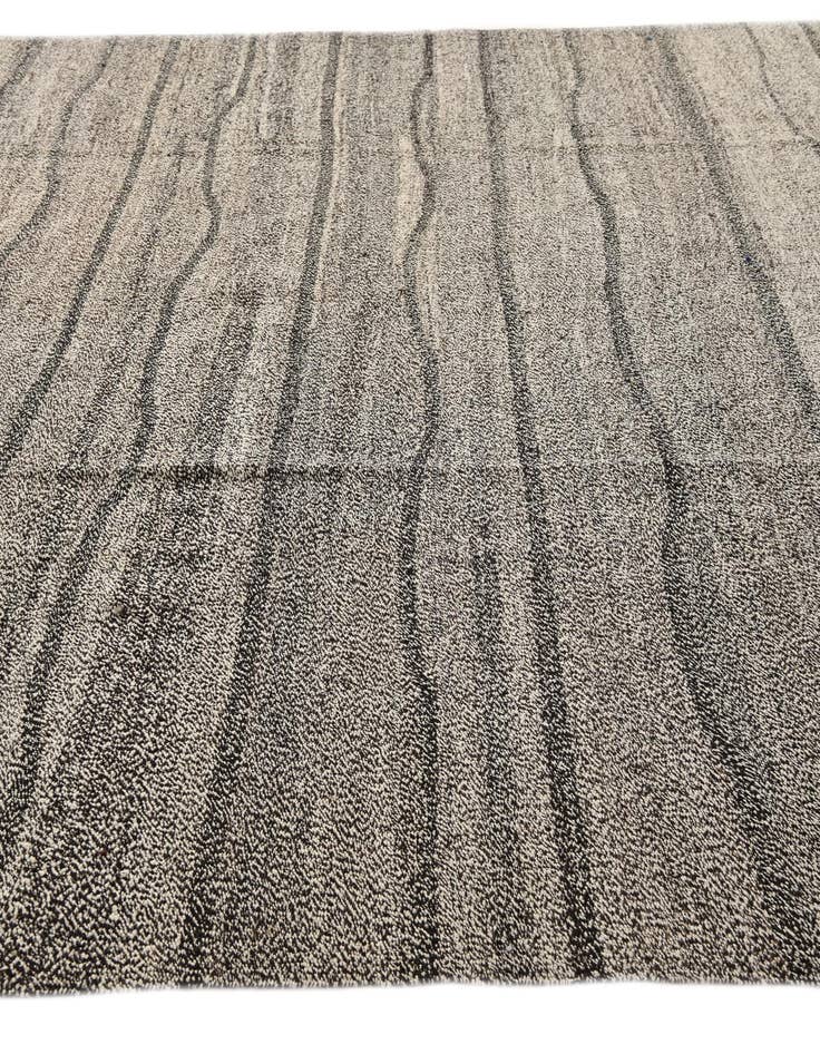 Detail image of 8' 8 x 10'  Hand Woven Kilim Modern Wool Rug