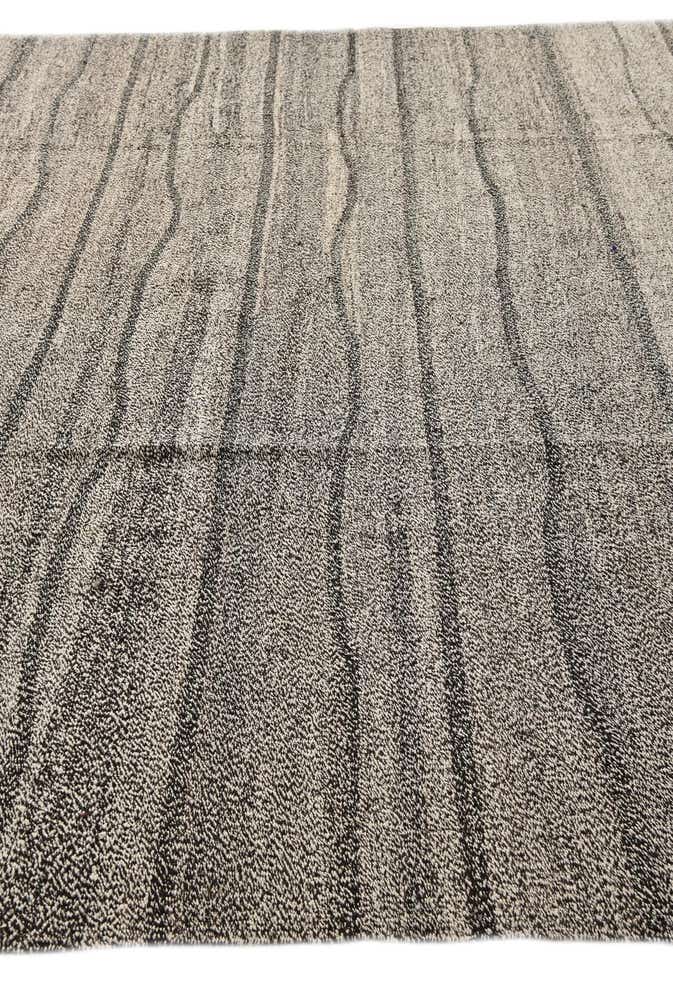 8' 8 x 10' Hand Woven Kilim Modern Wool Rug