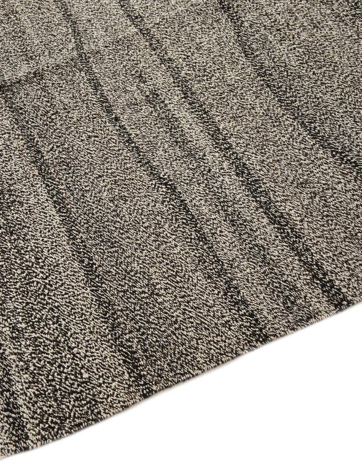 Detail image of 8' 8 x 10'  Hand Woven Kilim Modern Wool Rug