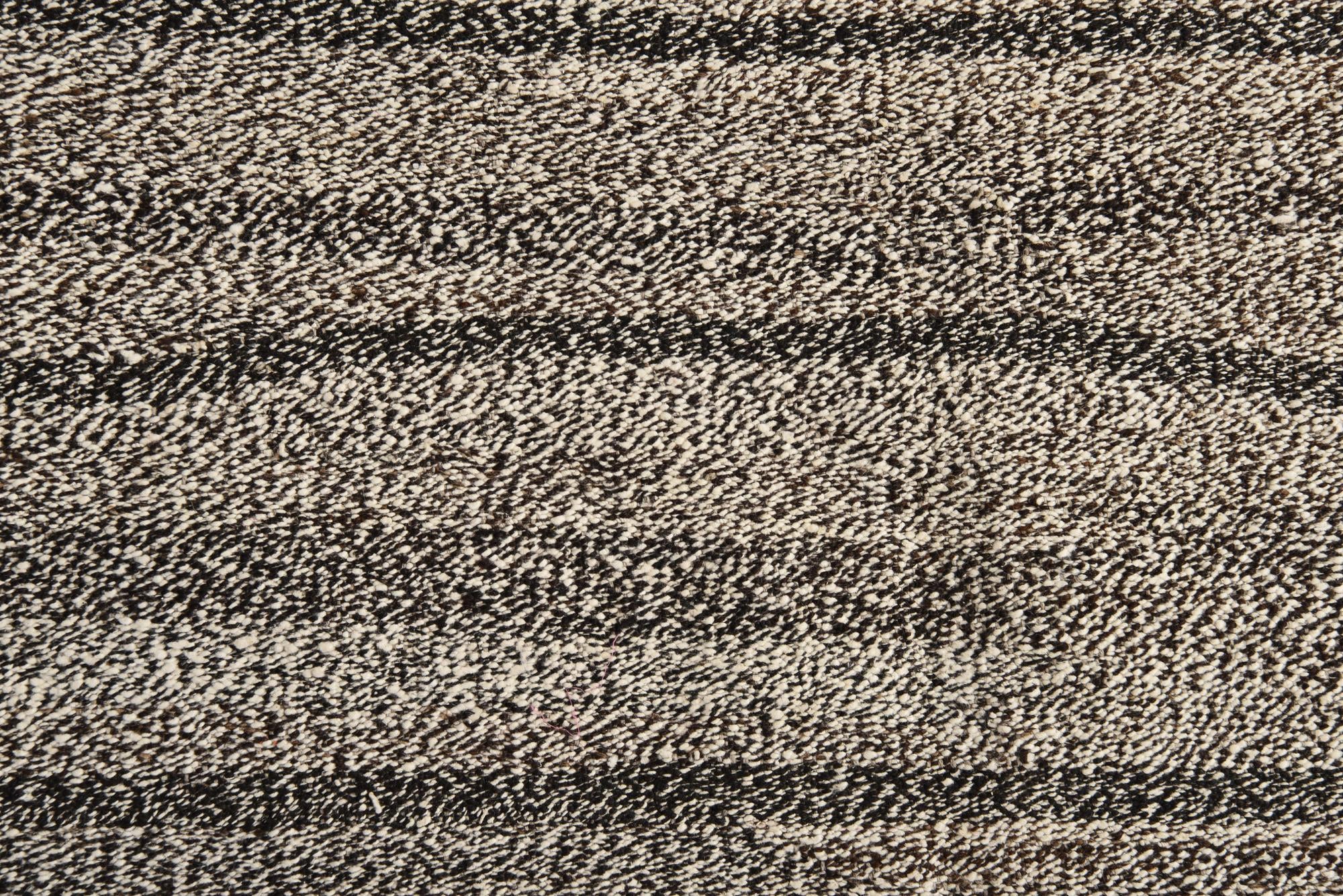 8' 8 x 10' Hand Woven Kilim Modern Wool Rug