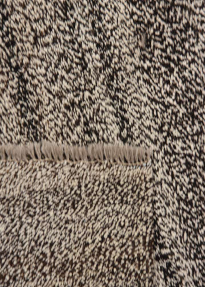 8' 8 x 10' Hand Woven Kilim Modern Wool Rug