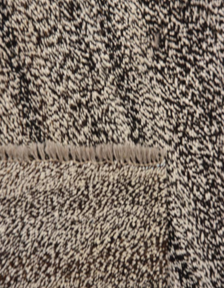 Detail image of 8' 8 x 10'  Hand Woven Kilim Modern Wool Rug