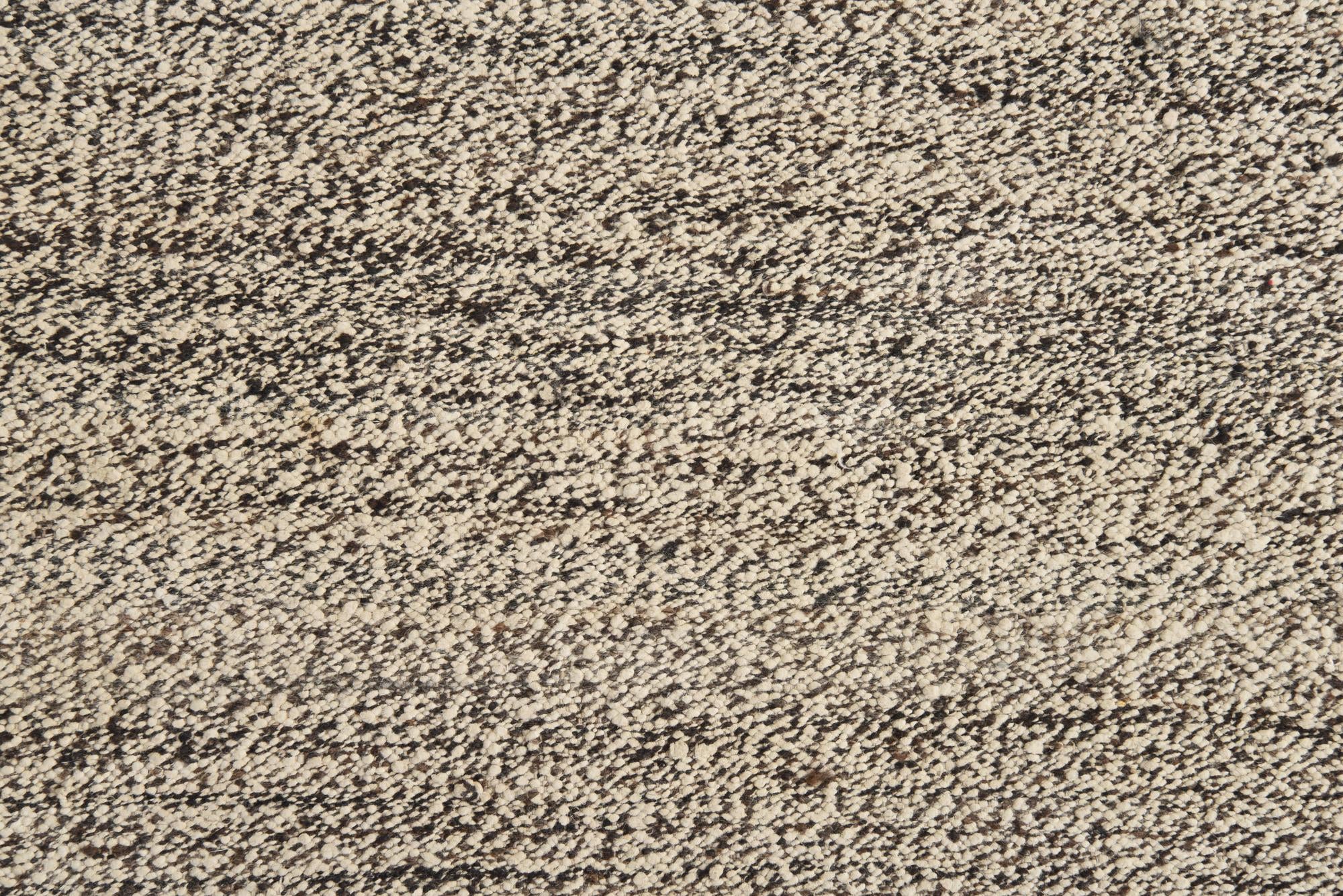 8' 1 x 9' 3 Hand Woven Kilim Modern Wool Rug
