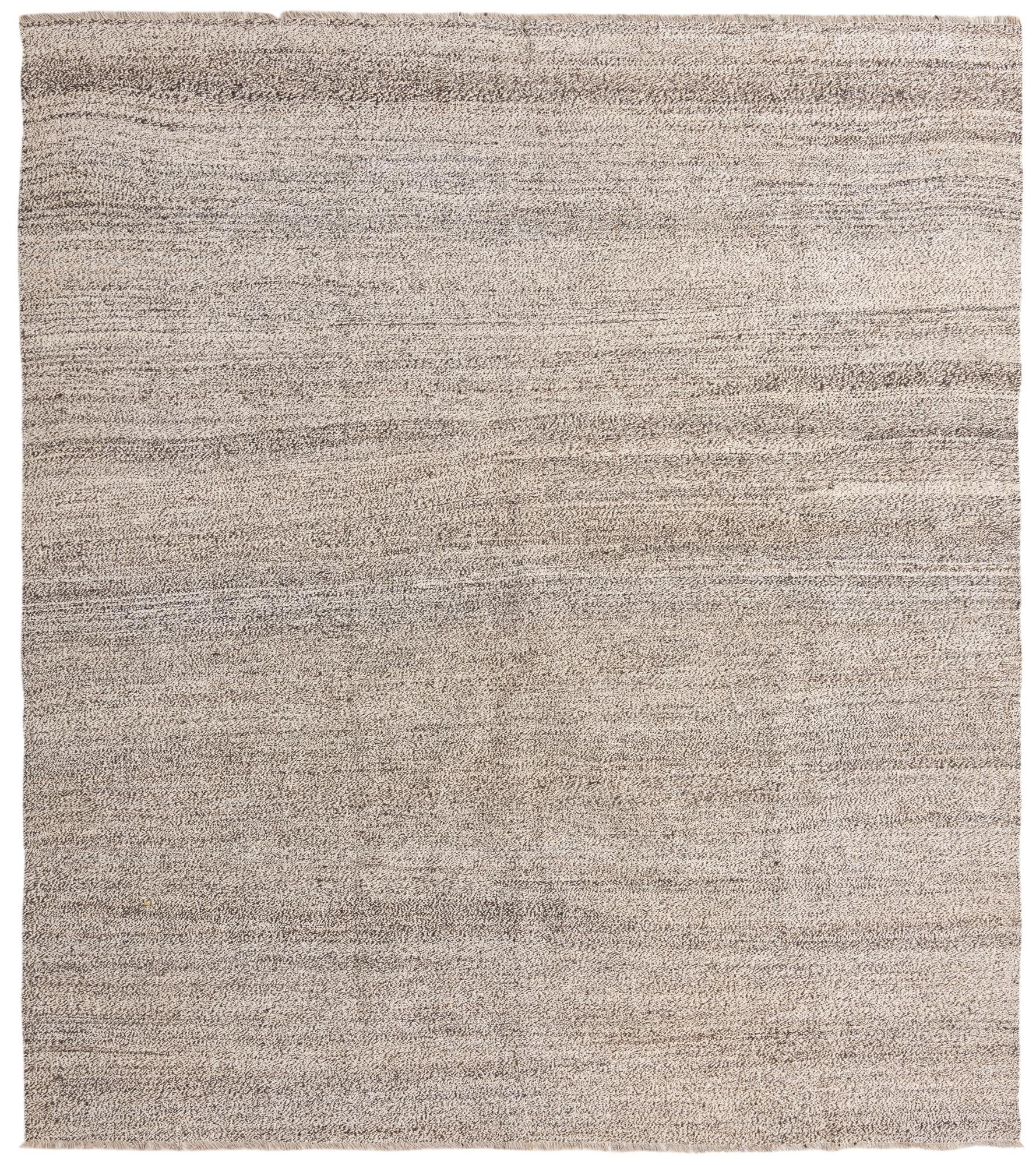 8' 1 x 9' 3 Hand Woven Kilim Modern Wool Rug