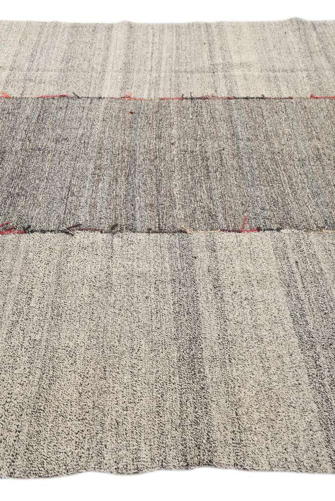 250cm x 295cm Handgewebt Kilim Modern Wolle Teppich