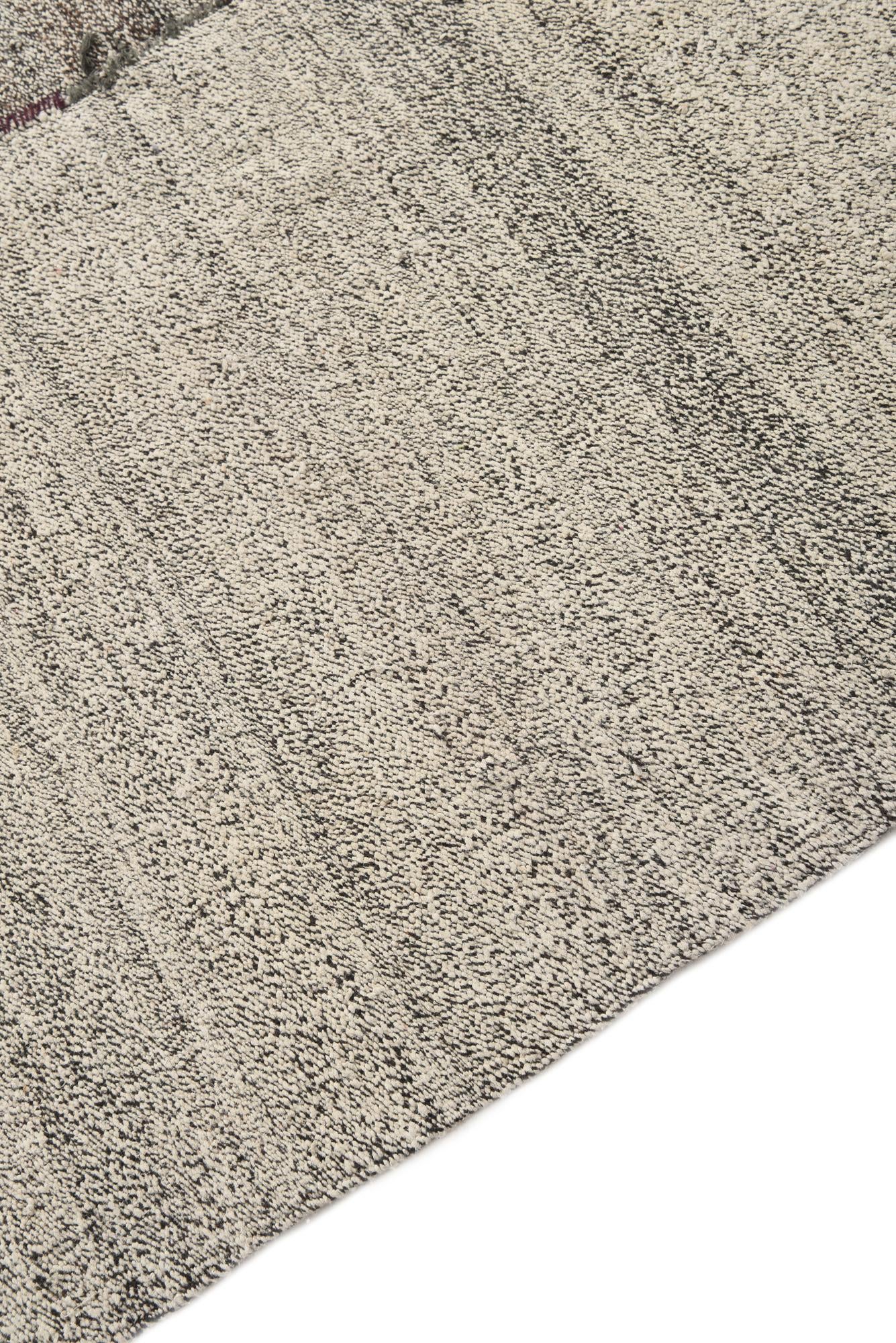 8' 2 x 9' 8 Hand Woven Kilim Modern Wool Rug