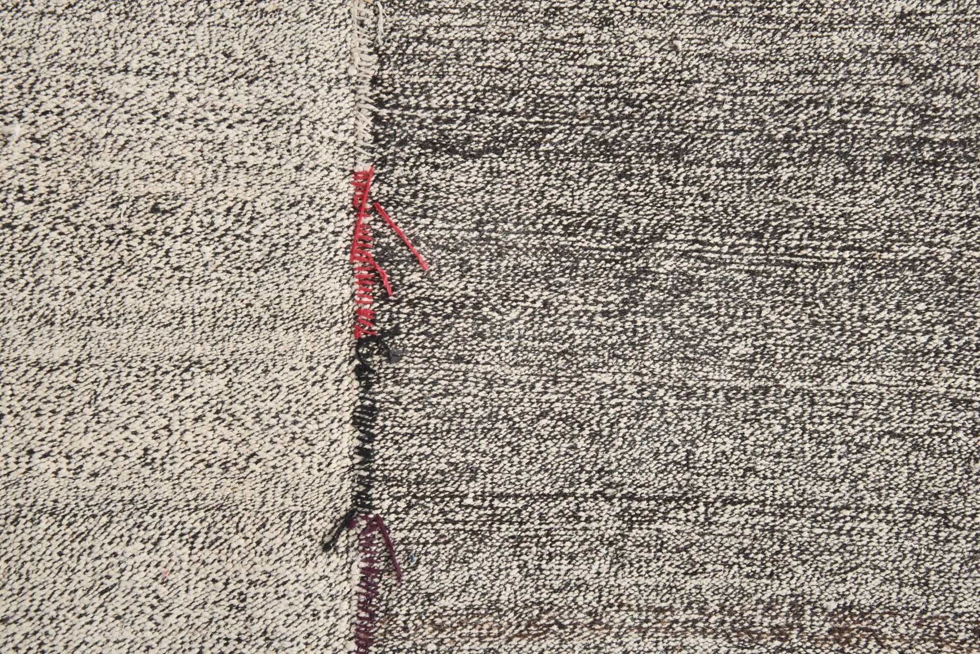 8' 2 x 9' 8 Hand Woven Kilim Modern Wool Rug