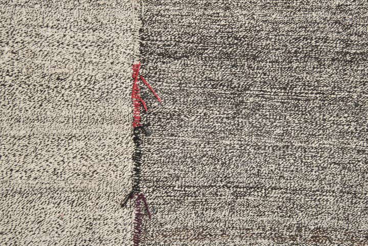 250cm x 295cm Handgewebt Kilim Modern Wolle Teppich
