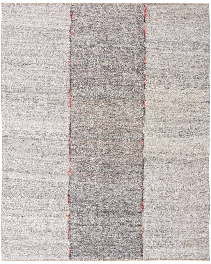 Detailansicht von 250cm x 295cm Handgewebt Kilim Modern Wolle Teppich