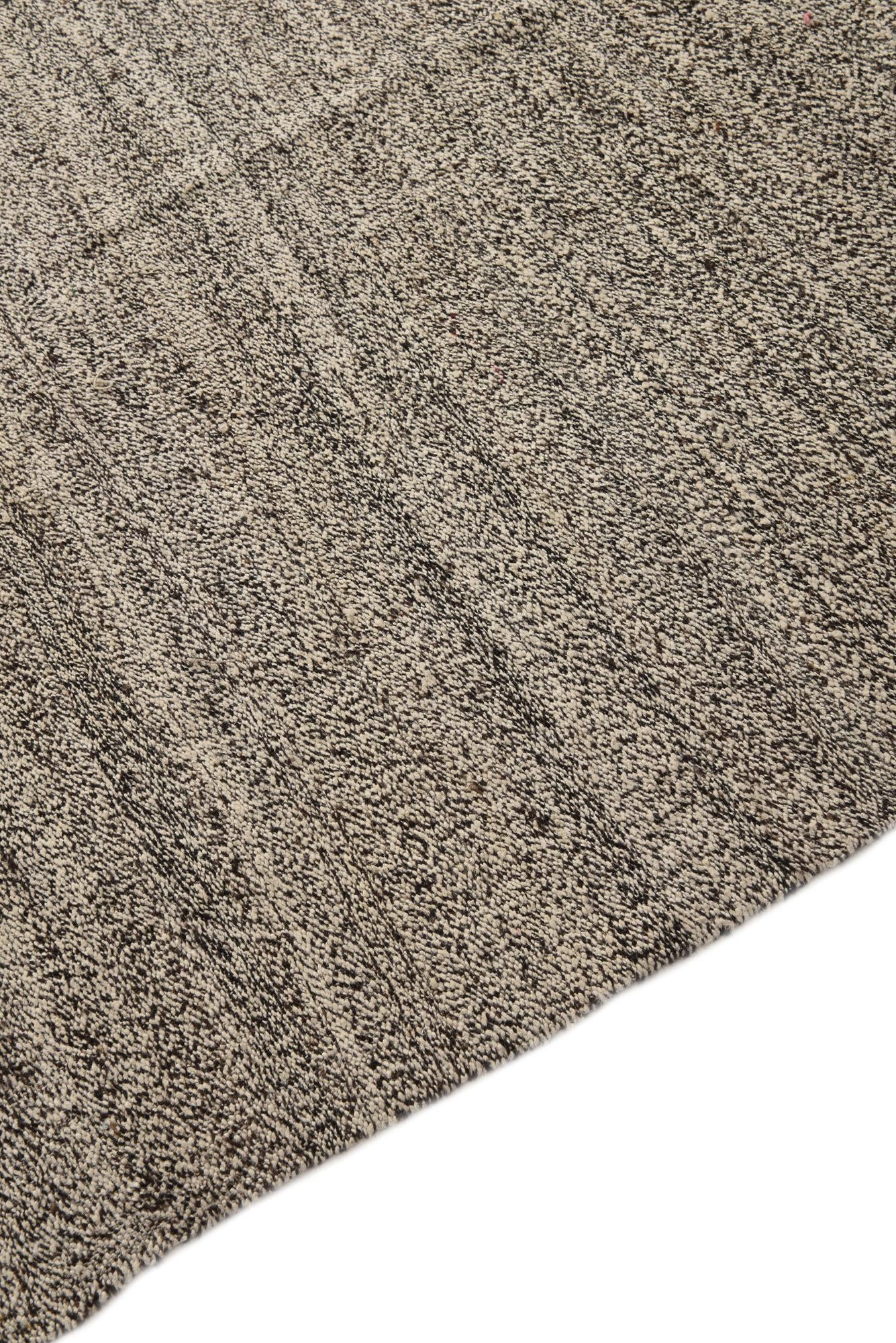 9' 3 x 11' 5 Hand Woven Kilim Modern Wool Rug