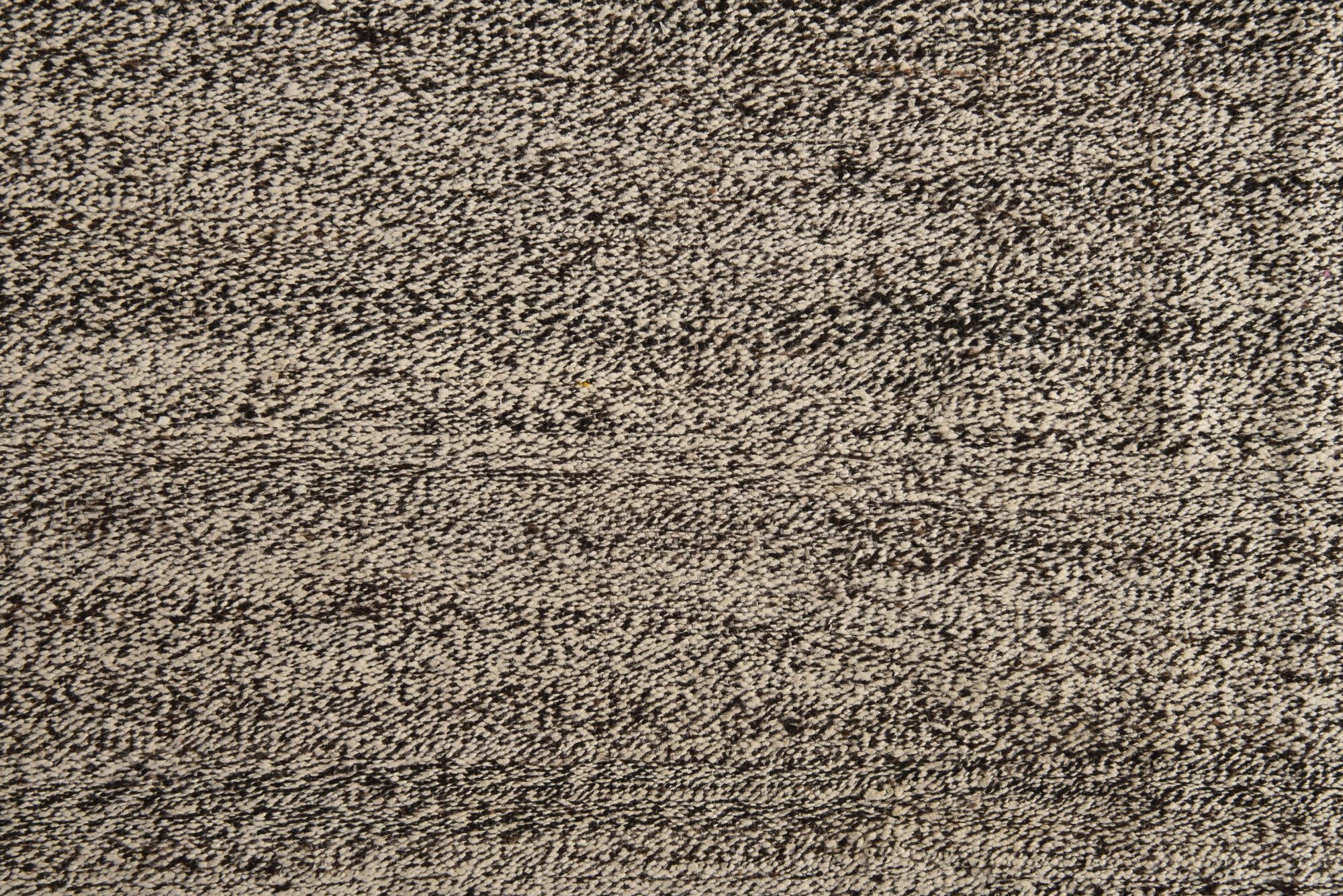 9' 3 x 11' 5 Hand Woven Kilim Modern Wool Rug