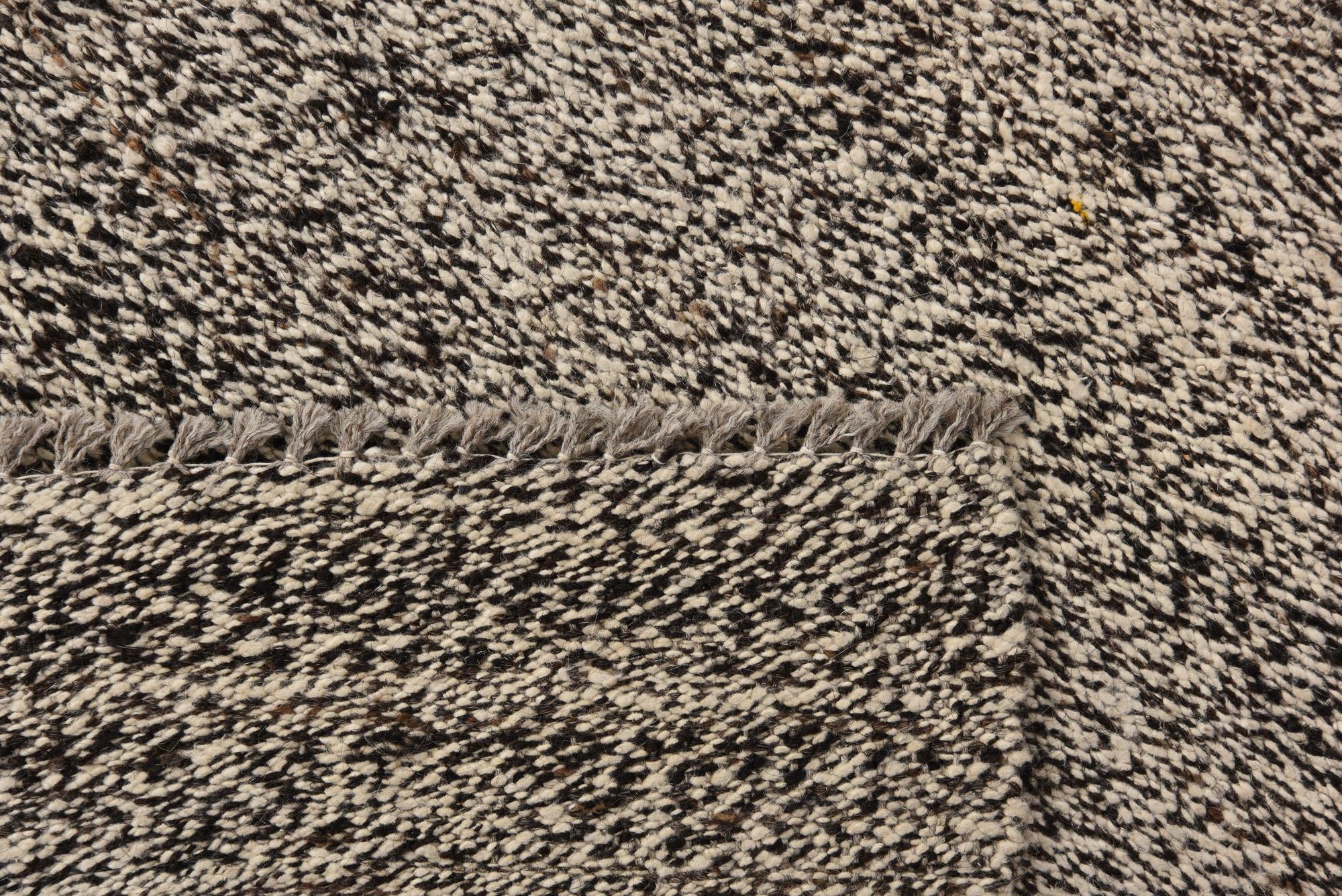9' 3 x 11' 5 Hand Woven Kilim Modern Wool Rug