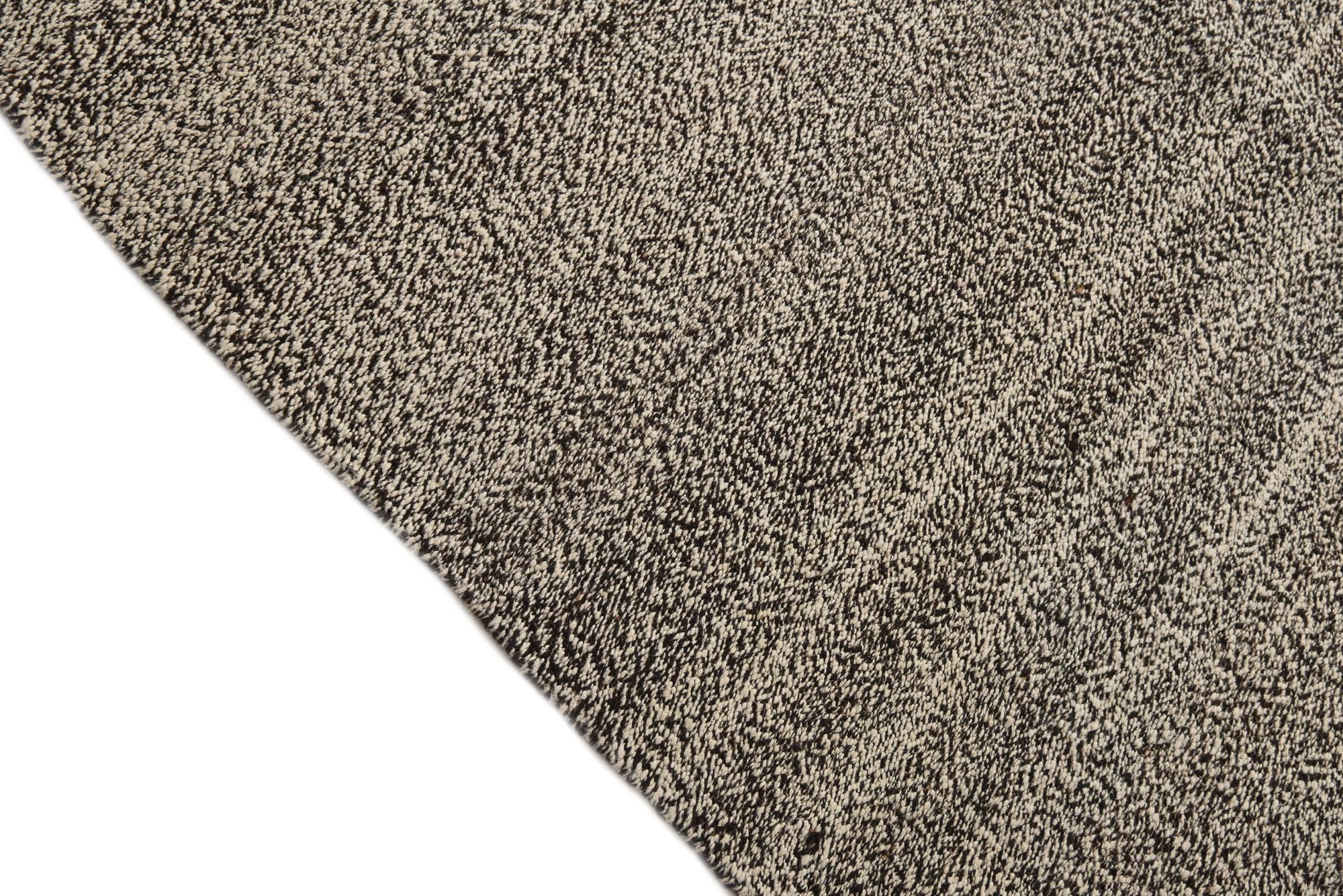 9' 1 x 11' 1 Hand Woven Kilim Modern Wool Rug