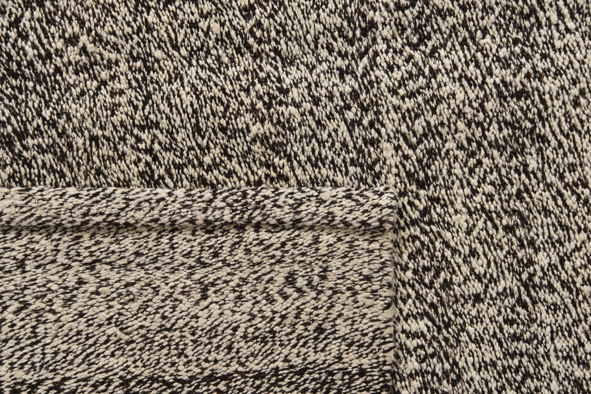 9' 1 x 11' 1 Hand Woven Kilim Modern Wool Rug