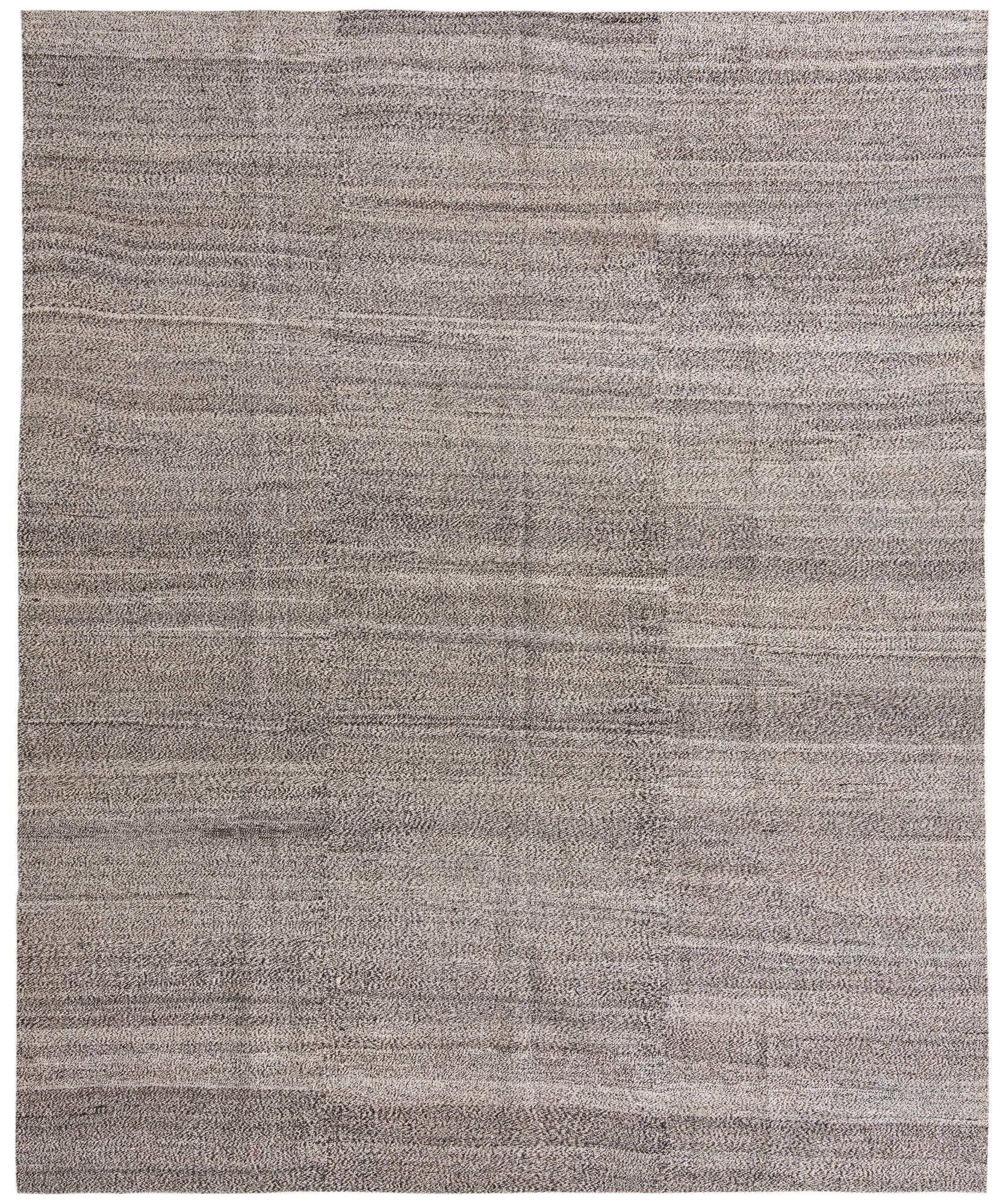 9' 1 x 11' 1 Hand Woven Kilim Modern Wool Rug