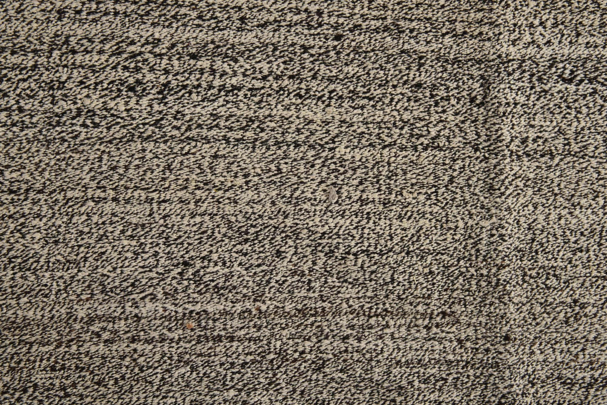 8' 7 x 9' 6 Hand Woven Kilim Modern Wool Rug