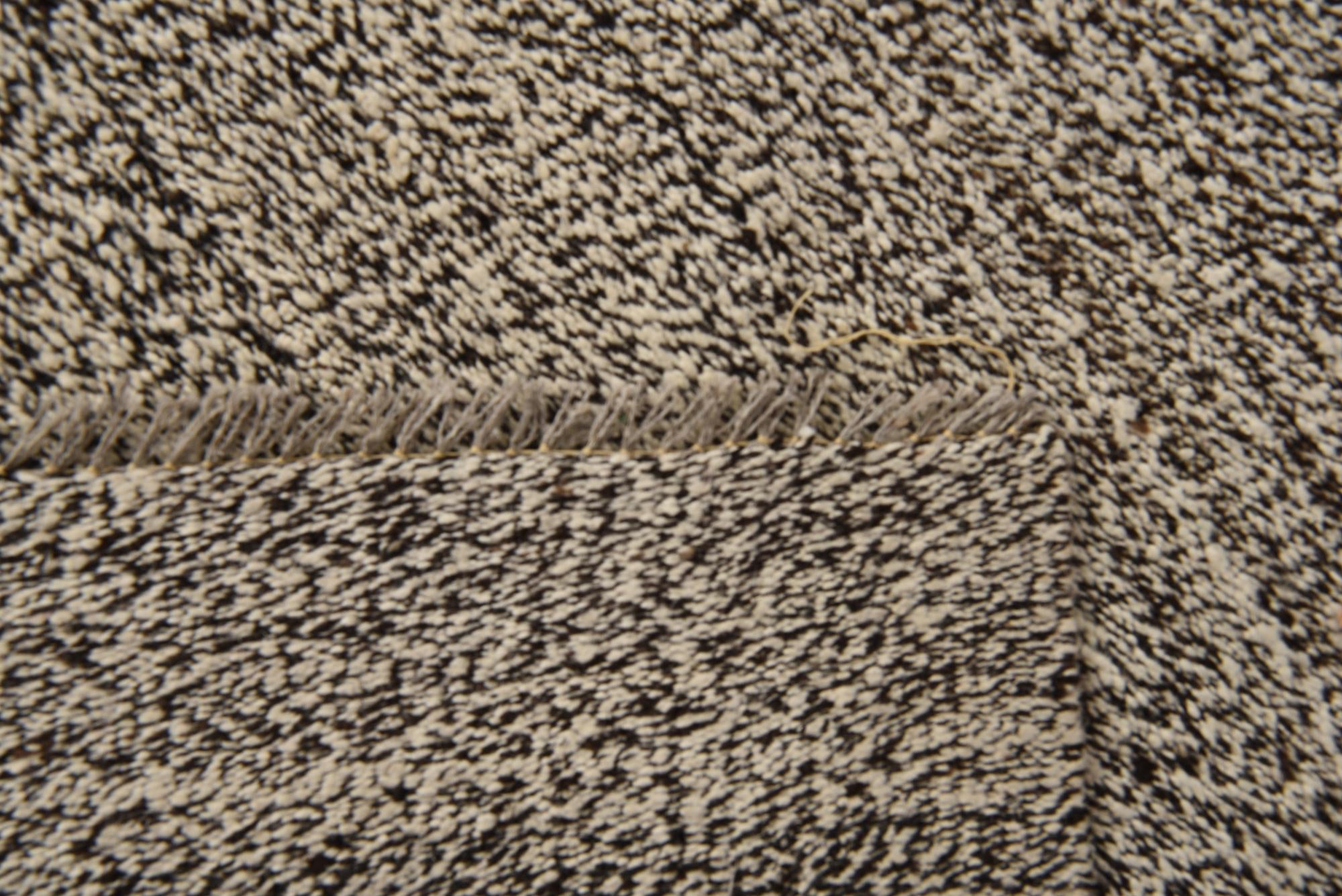 8' 7 x 9' 6 Hand Woven Kilim Modern Wool Rug