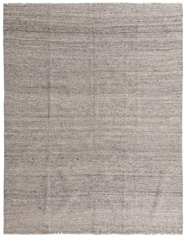 Detail image of 8' 7 x 9' 6 Hand Woven Kilim Modern Wool Rug