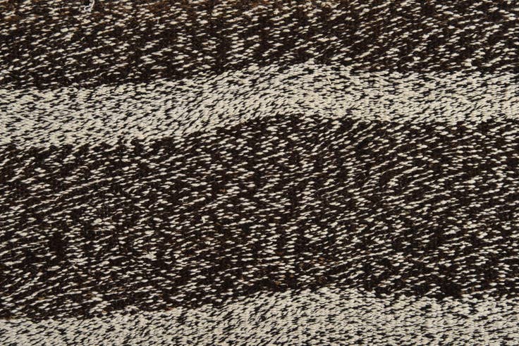 Detail image of 8' 3 x 9' 4 Hand Woven Kilim Modern Wool Rug