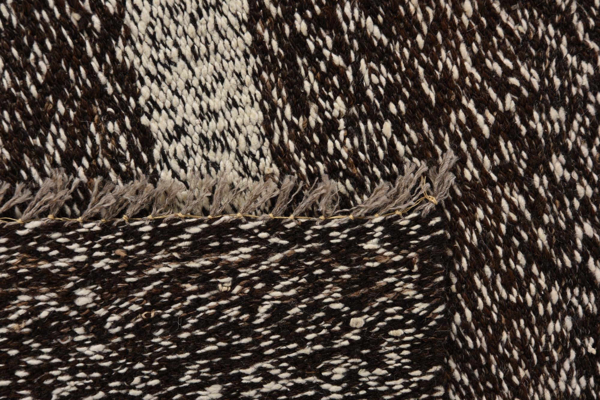8' 3 x 9' 4 Hand Woven Kilim Modern Wool Rug