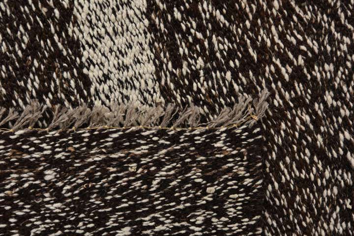 8' 3 x 9' 4 Hand Woven Kilim Modern Wool Rug